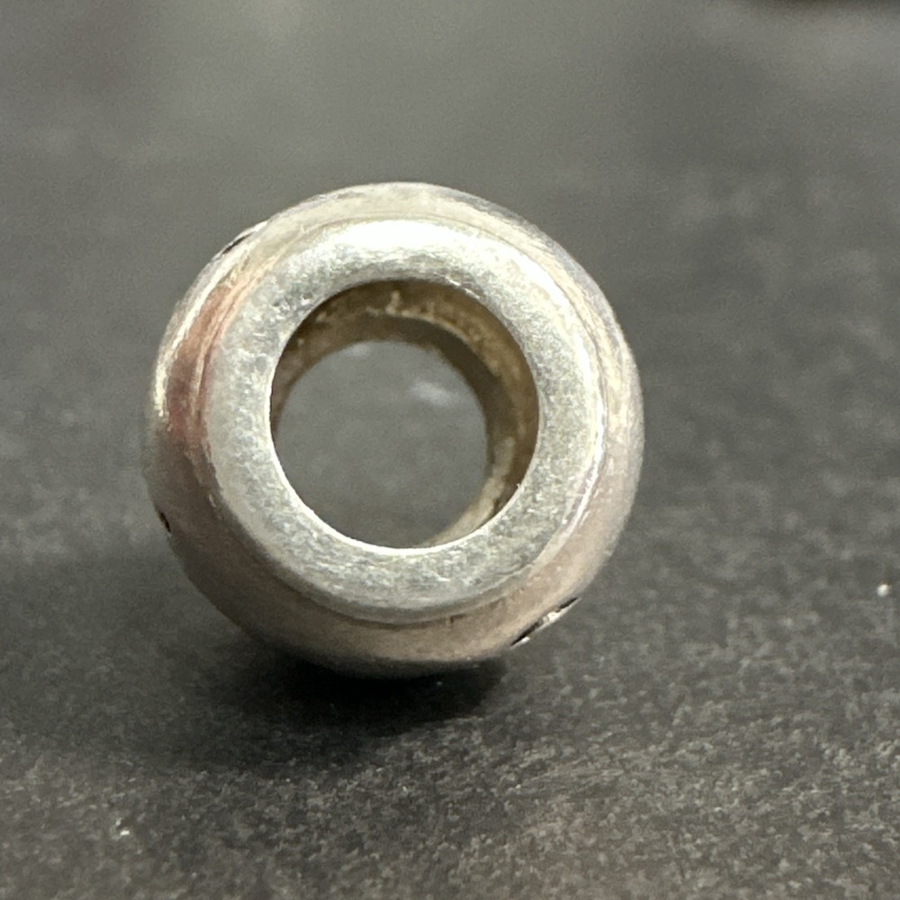 SURVIVOR Sterling Silver Charm Spacer for Necklace or Bracelet #19 - Picture 7 of 7